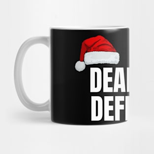 Dear Santa, Define Nice Christmas Mug